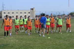 fc caransebes antrenament