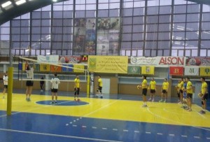 volei caransebes bucuresti