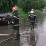 Strada Dâlmei, sub apă