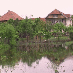 Pompierii caransebeşeni se luptă cu… apa