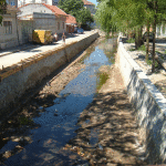 Regularizarea Potocului, în grafic