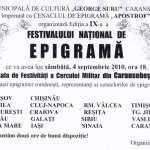 Festivalul national de epigrama