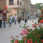 Zilele de aur ale oraşului cu flori şi platani