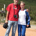 Liliana Danci, la Mondialul de Alergare Montană
