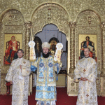 Slujire chiriarhală la Catedrala Episcopală din Caransebeş