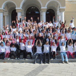 Caransebeşul, cuprins de Spiritul Olimpic