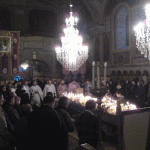 Sfântul Maslu de obşte la Teregova