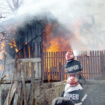 Caransebeşul, locul III în topul incendiilor