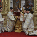 Începutul anului 2011, în Episcopia Caransebeşului