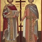 Sfinţii Împăraţi Constantin şi Elena  