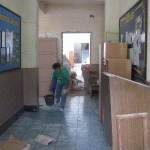 La Şcoala din Armeniş, lucrările n-au luat vacanţă