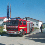 Autospecială Mercedes la Hidroconstrucţia