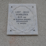 Voislovenii au sărbătorit cei 615 ani de atestare documentară a satului lor