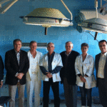 Sălile de operaţii de la Spitalul Caransebeş, cu 50 la sută mai iluminate