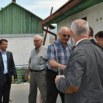 Arafat, la Slatina Timiş