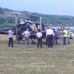 Pilotul prăbuşit în lacul Tăureni a zburat şi la Caransebeş!