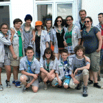 Cercetaşii belgieni, o vacanţă în… şcoală, la Glimboca