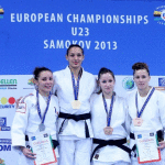 Caransebeşeanca Loredana Ohâi, campioană europeană de judo