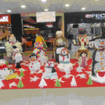 Haioşii oameni de zăpadă de la Mall