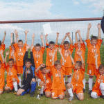 Puştii de la CSŞ Caransebeş, pe podium în Vest Liga U9