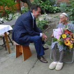 Tanti Margit, din Caransebeş, sărbătorită la 107 ani