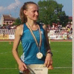 Liliana Danci, aur şi argint la semimaraton