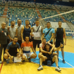 Volei Club Banatul, primul trofeu