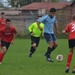 Juniorii de la FC Caransebeş – una caldă, alta rece