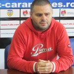 Sorin Bălu şi-a dat demisia de la clubul gugulan: „Îmi pare foarte rău că n-am reuşit la Caransebeş, pentru că m-am ataşat de această echipă, de acest oraş, aici mi-am botezat copilul…”