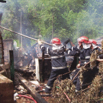 Caraş-Severinul, judeţul cu un incendiu pe zi