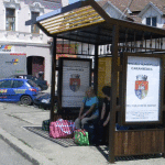 La Caransebeş staţiile îşi aşteaptă autobuzele…