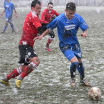 FC Caransebeş „a defilat” prin noroi, cu Nera Bozovici