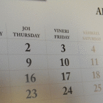 File de calendar