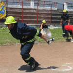 Pompierii voluntari s-au întrecut pe stadionul „Mircea Chivu”