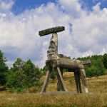 Parcul de sculptură de la Gărâna se mută la Caransebeş