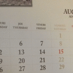 File de calendar