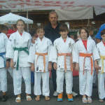 Judokani caransebeșeni, la Gărâna