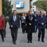 Alina Gorghiu și Vasile Blaga, la Reșița şi la Caransebeş