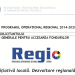 „Ghidul general al solicitantului” pentru  Regio – Programul Operaţional Regional 2014 – 2020, aprobat