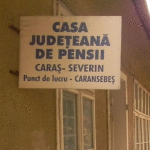 Din nou, Oficiu de pensii la Caransebeș