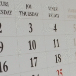 File de calendar