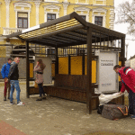 Patru autobuze și două microbuze, în drum spre Caransebeș