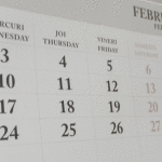 File de calendar