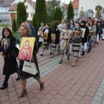 Duminica Ortodoxiei, cu icoane pe străzi