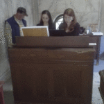 Patru mâini şi o orgă de excepţie la sinagogă