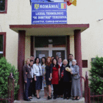 După zece ani, din nou la Şcoala din Teregova…