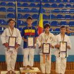 Micii judokani, pe podium la Baia Mare