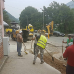 Cetăţenii, puternici la Băile Herculane