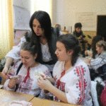 Povestea lânii, toarsă la liceul din Teregova