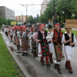 Primăvara, întâmpinată cu alai